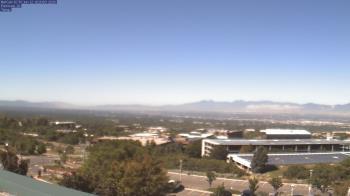 Weather camera view of Red Butte Garden.