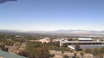 Weather camera view of Red Butte Garden.