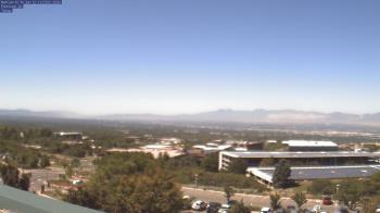 Weather camera view of Red Butte Garden.