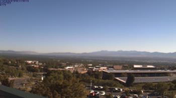 Weather camera view of Red Butte Garden.