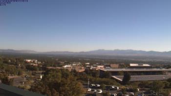 Weather camera view of Red Butte Garden.