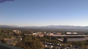 Weather camera view of Red Butte Garden.
