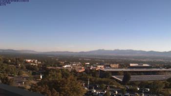 Weather camera view of Red Butte Garden.