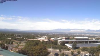 Weather camera view of Red Butte Garden.