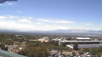 Weather camera view of Red Butte Garden.