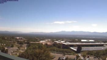 Weather camera view of Red Butte Garden.