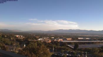 Weather camera view of Red Butte Garden.