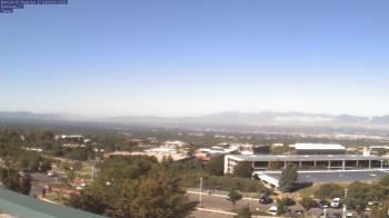 Weather camera view of Red Butte Garden.