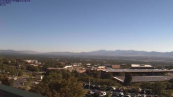 Weather camera view of Red Butte Garden.