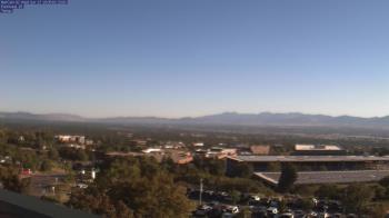 Weather camera view of Red Butte Garden.