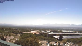 Weather camera view of Red Butte Garden.