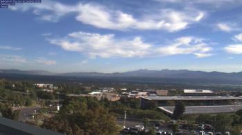 Weather camera view of Red Butte Garden.