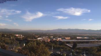 Weather camera view of Red Butte Garden.