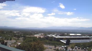 Weather camera view of Red Butte Garden.