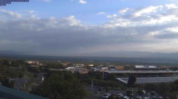 Weather camera view of Red Butte Garden.