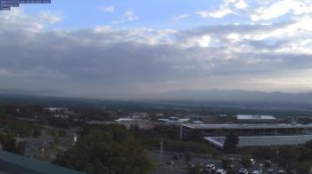 Weather camera view of Red Butte Garden.