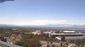 Weather camera view of Red Butte Garden.