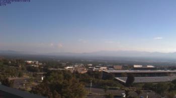 Weather camera view of Red Butte Garden.