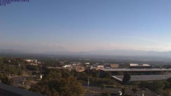 Weather camera view of Red Butte Garden.
