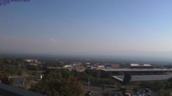 Weather camera view of Red Butte Garden.