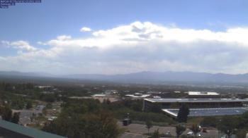 Weather camera view of Red Butte Garden.