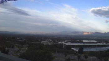Weather camera view of Red Butte Garden.