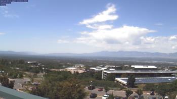 Weather camera view of Red Butte Garden.