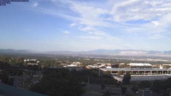 Weather camera view of Red Butte Garden.