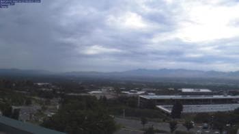 Weather camera view of Red Butte Garden.