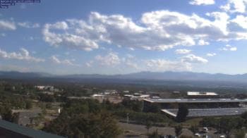Weather camera view of Red Butte Garden.