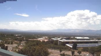 Weather camera view of Red Butte Garden.