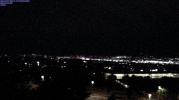 Weather camera view of Red Butte Garden.