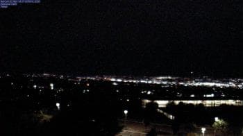 Weather camera view of Red Butte Garden.