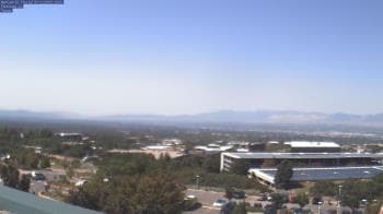 Weather camera view of Red Butte Garden.