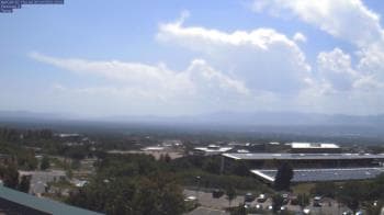 Weather camera view of Red Butte Garden.