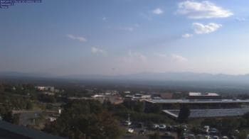 Weather camera view of Red Butte Garden.