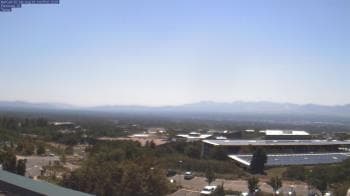 Weather camera view of Red Butte Garden.