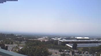 Weather camera view of Red Butte Garden.