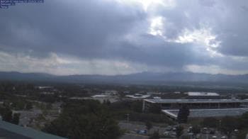 Weather camera view of Red Butte Garden.