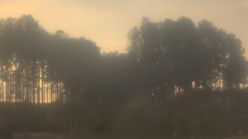 Weather camera view of Sand Hill Elementary.