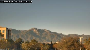 Weather camera view of San Bernardino CA.