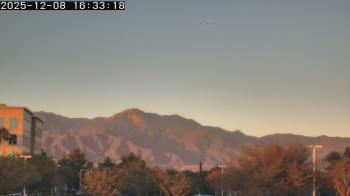 Weather camera view of San Bernardino CA.