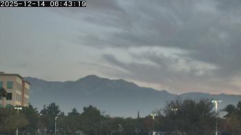 Weather camera view of San Bernardino CA.
