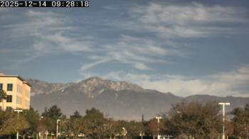 Weather camera view of San Bernardino CA.