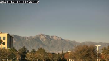 Weather camera view of San Bernardino CA.