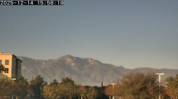 Weather camera view of San Bernardino CA.
