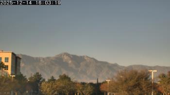 Weather camera view of San Bernardino CA.