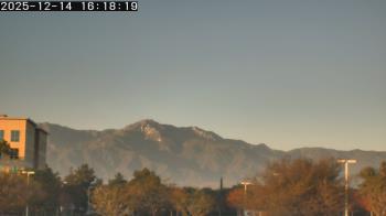 Weather camera view of San Bernardino CA.