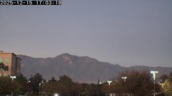 Weather camera view of San Bernardino CA.