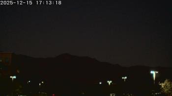 Weather camera view of San Bernardino CA.